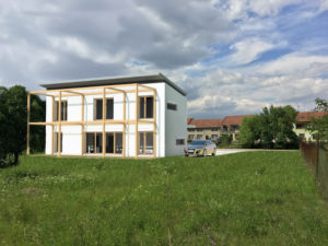 Vizualizace – jižní pohled