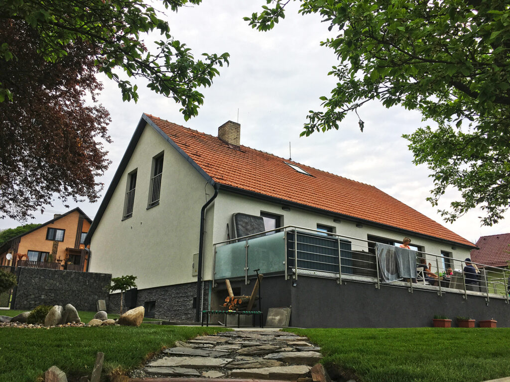 Exteriér - nový stav