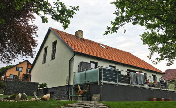 Exteriér - nový stav
